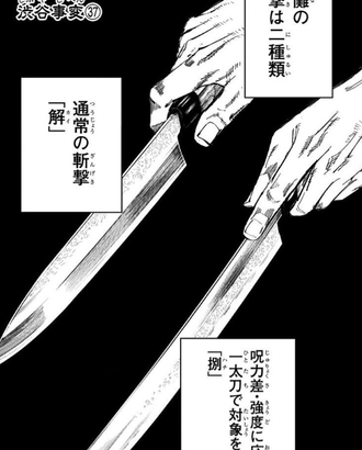 【呪術廻戦】術式これね