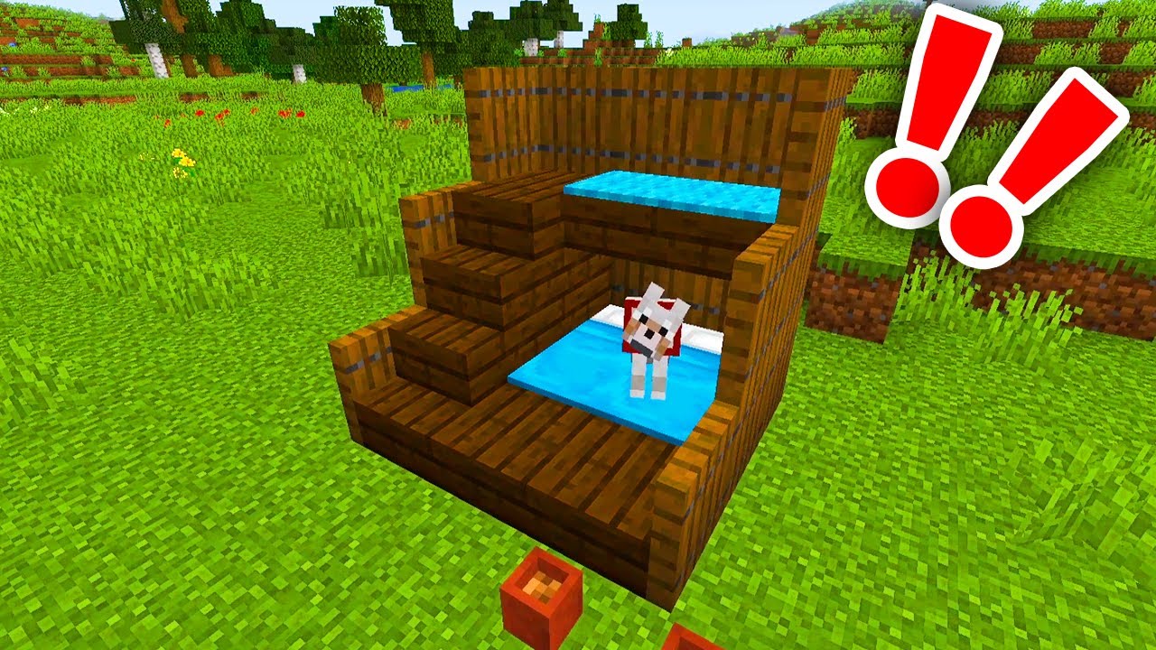 マイクラ 最高級の犬小屋の作り方 気ままに マイクラ まとめ速報