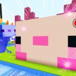 【マイクラ】世界一大きいウーパールーパー型の水槽を作ったら想像以上にヤバかったwww【マインクラフト 】【まいくら】