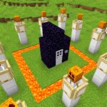 【マイクラ】最強セキュリティーが天才すぎたwww