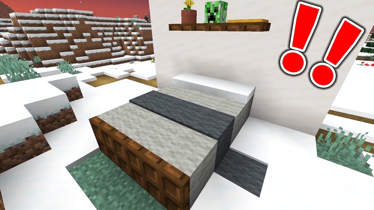 マイクラ 1億円するベッドの作り方 気ままに マイクラ まとめ速報
