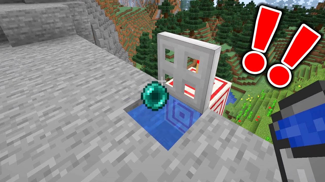 マイクラ ワープできる裏技が天才的すぎた 気ままに マイクラ まとめ速報