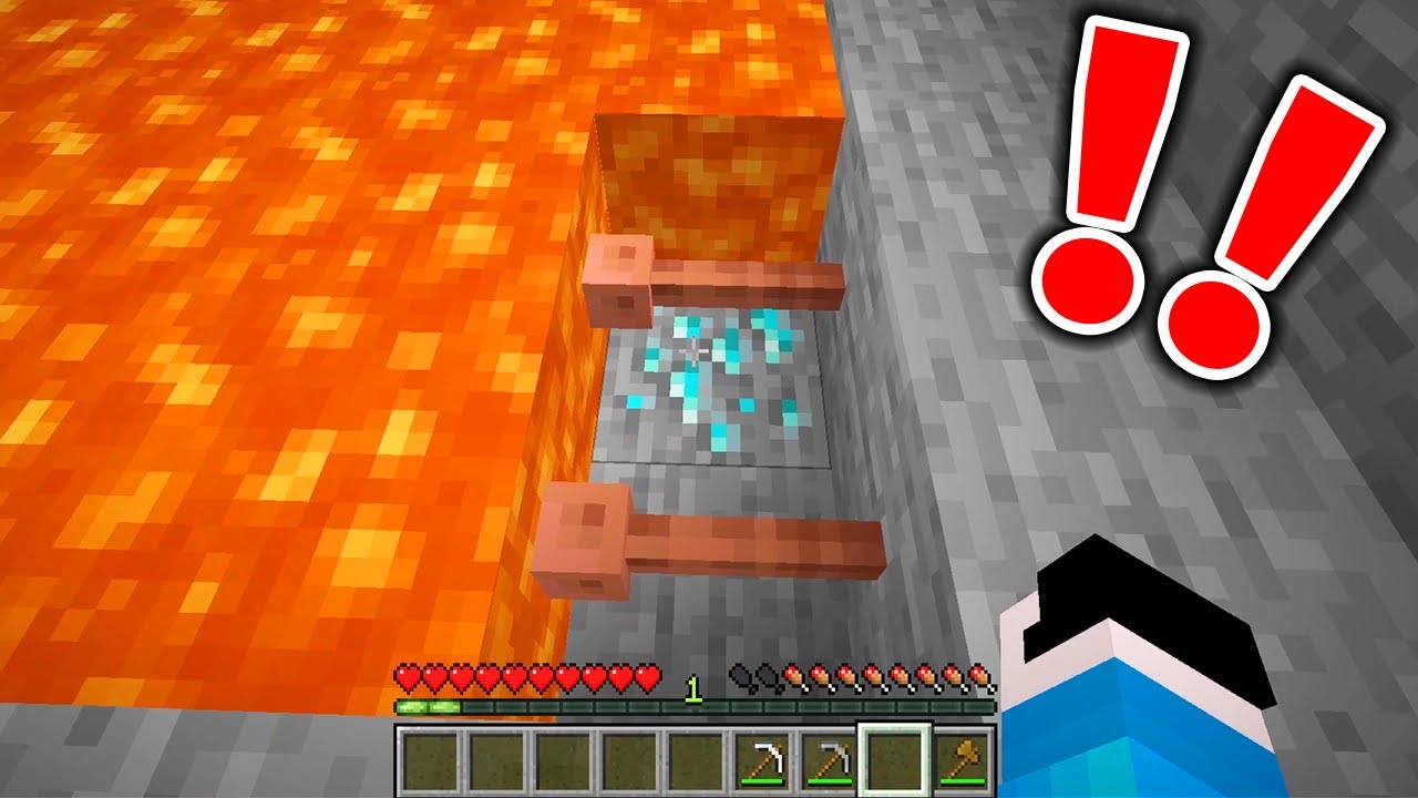 マイクラ ダイヤを絶対に獲得する方法がすごかった 気ままに マイクラ まとめ速報