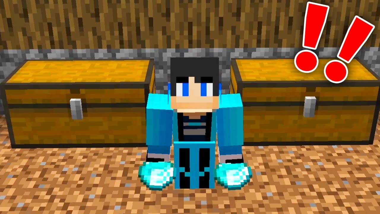 マイクラ 人のダイヤを盗む方法が天才すぎた 気ままに マイクラ まとめ速報