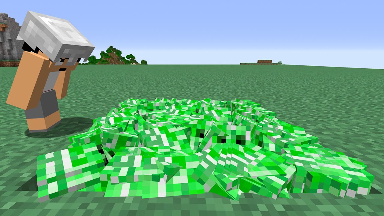 鬼畜すぎるｗ頭を見るとmobが増える世界 マイクラ 気ままに マイクラ まとめ速報