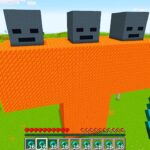 【マイクラ】世界一大きいウィザーを建築した結果　すまないクラフト【マインクラフト 】【まいくら】