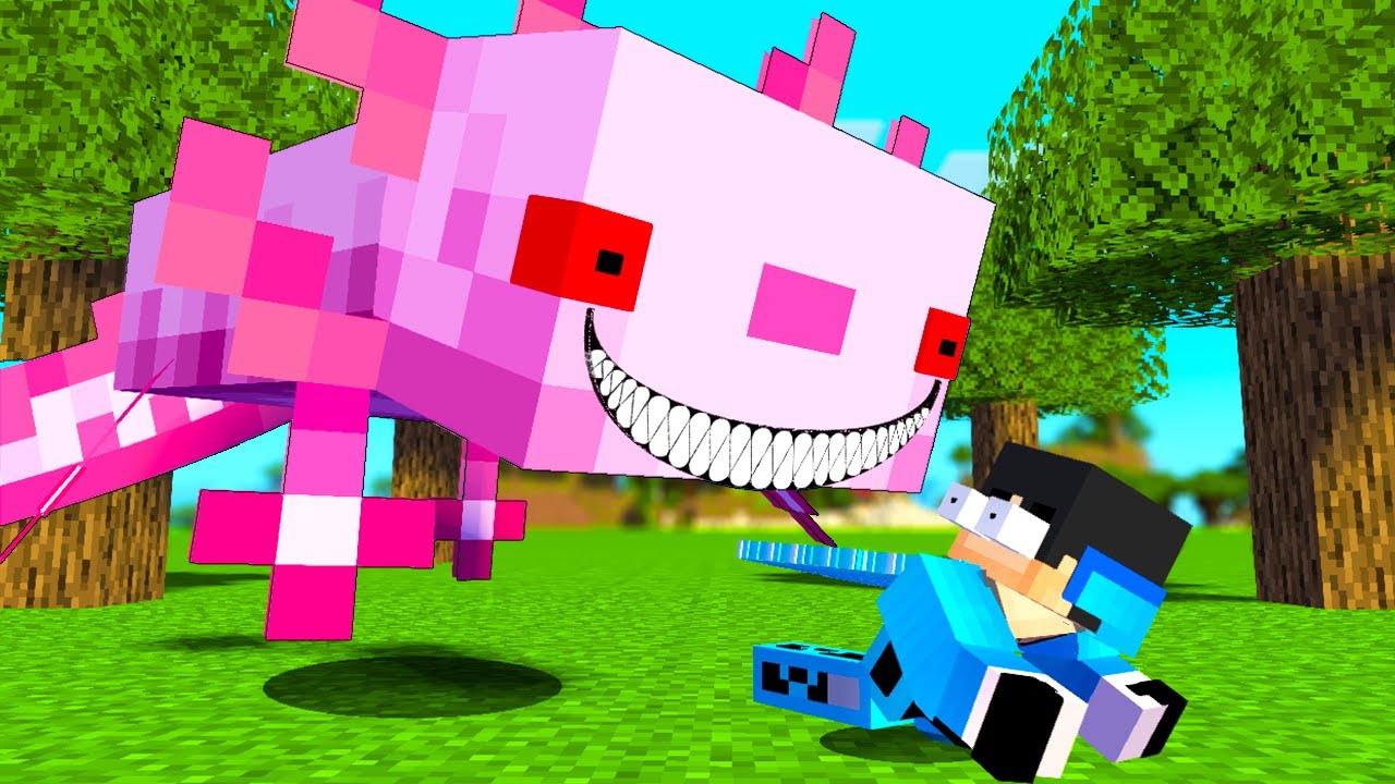 マイクラ ウーパールーパーの呪い マイクラアニメ すまないアニメ 気ままに マイクラ まとめ速報
