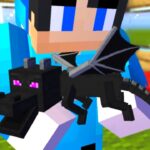 【マイクラ】エンドラの赤ちゃんが迷子になった【マインクラフト 】【まいくら】