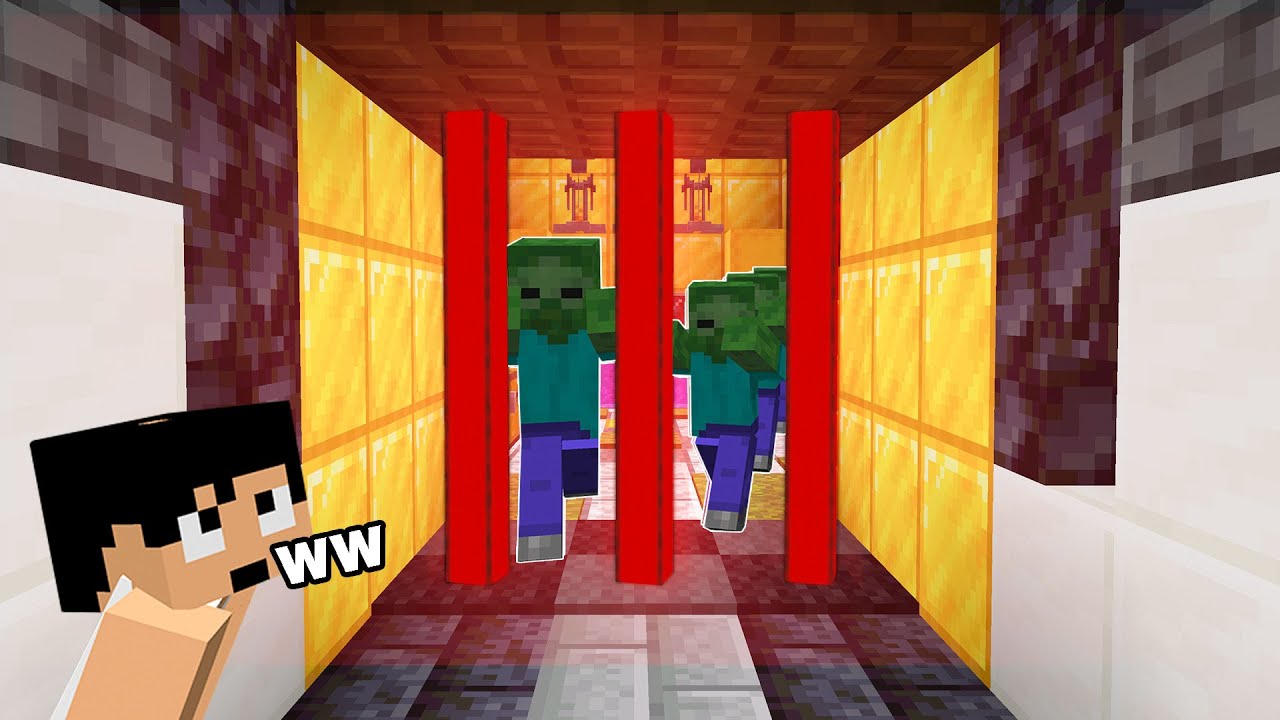 夜だけ発動するセキュリティハウス完成 Part299 マイクラ 気ままに マイクラ まとめ速報