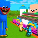 【マイクラ】怖すぎるハギーワギーvs最強赤ちゃんセキュリティハウス【マインクラフト 】【まいくら】