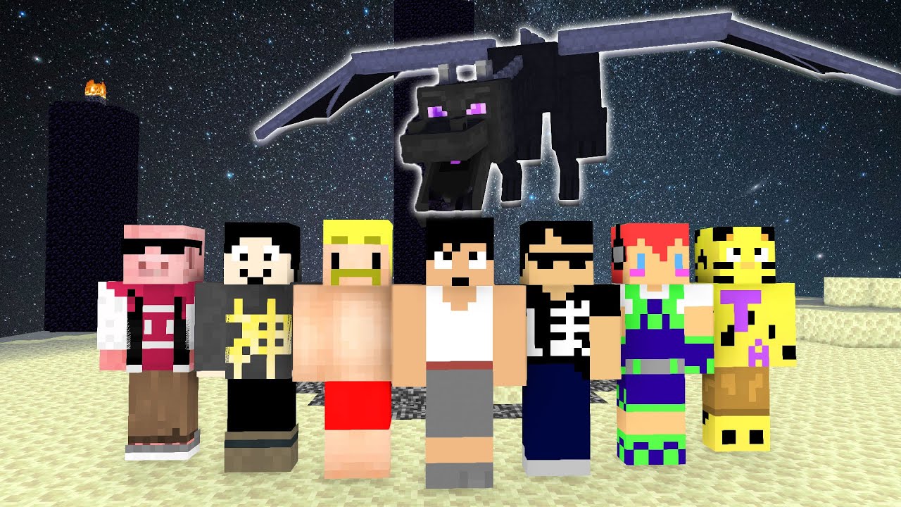 鬼畜な罰ゲームを賭け今年最後のエンドラrta対決 マイクラ 気ままに マイクラ まとめ速報