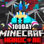 【マイクラ】100日間エンダードラゴンに変身した結果…【マインクラフト】【100日】