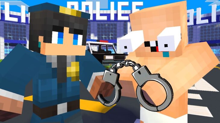 【マイクラ】すまない警察が犯人を逮捕するマインクラフト【まいくら】