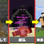 ノリと勢いでエンドラ討伐した結果。。【マイクラ】