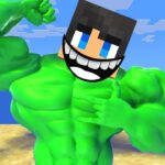 【マイクラ】筋肉ムキムキになったらすごいことになったwww【マインクラフト】