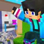 かわいそうな子を助けるすまない先生【マイクラ・マインクラフト】