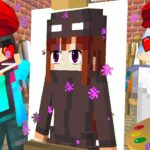 かわいい女の子の絵を描いたら大変なことに【マイクラ・マインクラフト】