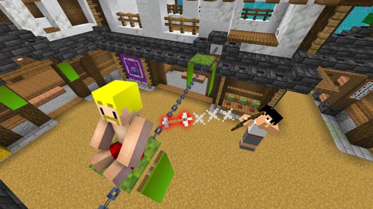 【人狼ゲーム】狂人より狂った村人が現れましたｗ【マイクラ】