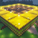 【巨大建築】大量のガラスで畑を改造したった！！PART228【マイクラ】