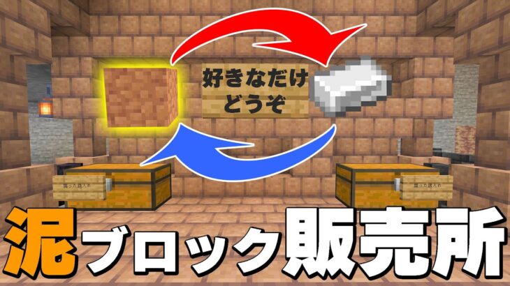 鉄が足りないので商売始めます！！PART250【マイクラ】