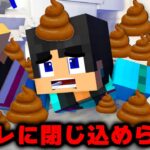 トイレから出られなくなってしまった、、、、【マイクラ・マインクラフト】