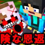 女の子を助けたら大変なことになった【マイクラ・マインクラフト】