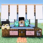 ダイヤが無限に手に入るボッタクリ屋台始めました。PART226【マイクラ.アツクラ】