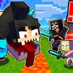 ろくろ首になったすまない先生【 マイクラ / マインクラフト 】