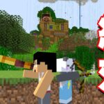 友達の家に勝手に秘密基地作ってみたｗPART284【マイクラ.アツクラ】