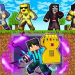 【逃走中】呪いのインフィニティガントレットから逃げろ　【 マイクラ / マインクラフト 】