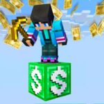 お金ワンブロックが最高に難しすぎた【 マイクラ / マインクラフト 】