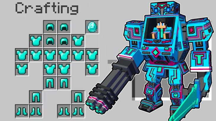 すまないロボットが作れるマインクラフトがやばすぎる【 マイクラ / マインクラフト 】