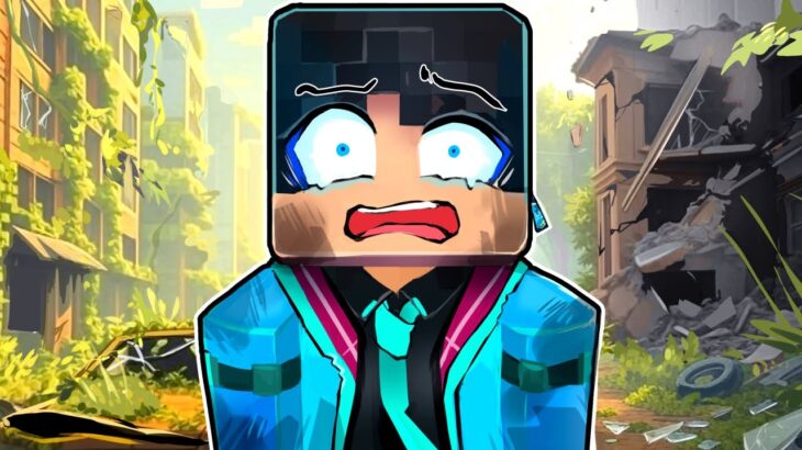 人類が滅亡した世界で生き残る【 マイクラ / マインクラフト 】