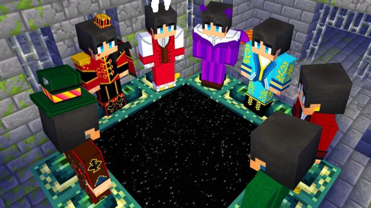 ７種類のすまない先生がいるアリスの世界がすごかった【 マイクラ / マインクラフト 】