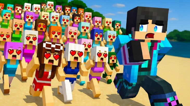 大量のヤンデレが襲ってきた…【 マイクラ / マインクラフト 】