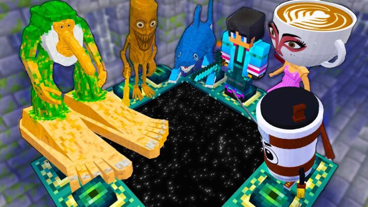 ブレインロッドが仲間になったマインクラフト【 マイクラ / マインクラフト 】