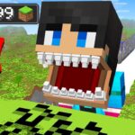 1億ブロック食べるマインクラフトがやばすぎた【 マイクラ / マインクラフト 】