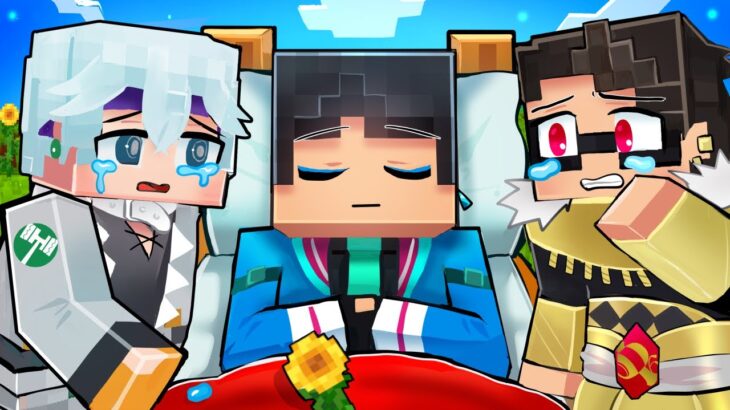先生がずっと目覚めない…【 マイクラ / マインクラフト 】