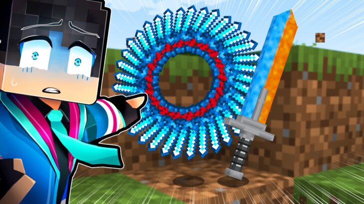 絶対にありえないアイテムがブロックから出るマインクラフト【 マイクラ / マインクラフト 】