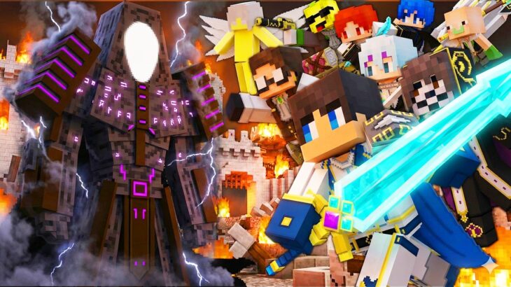 【映画 】世界の終わりと異世界の英雄　後編【 マイクラ / マインクラフト 】