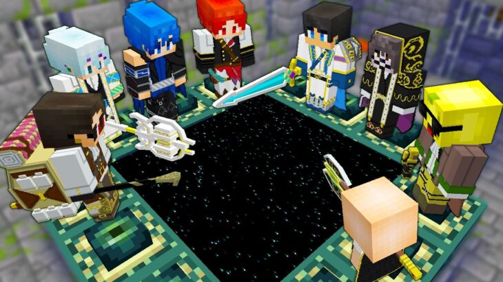 RPGの生徒が仲間になるマインクラフト【 マイクラ / マインクラフト 】