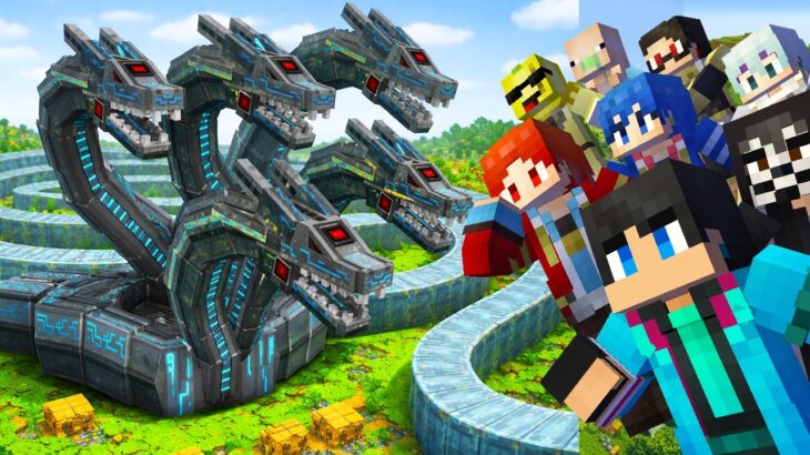 最強の敵ヤマタノオロチ　ブラックの秘密最終回【 マイクラ / マインクラフト 】