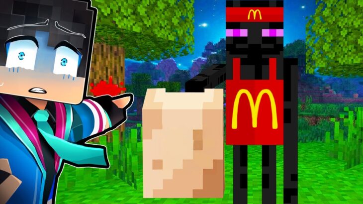 MOBが仕事をしているマインクラフトがやばい【 マイクラ / マインクラフト 】