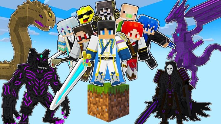 RPGワンブロックを本気でクリアしようとした結果【 マイクラ / マインクラフト 】