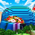 全て食べられる世界を本気でマインクラフト【 マイクラ / マインクラフト 】