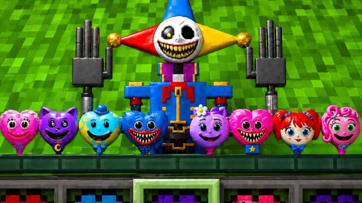 ポピープレイタイムハートが使えるマインクラフト【 マイクラ / マインクラフト 】