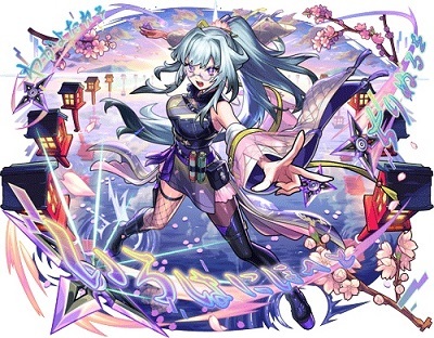 【モンスト】「いろは」のイラストの変更点、これだったｗｗｗｗｗ