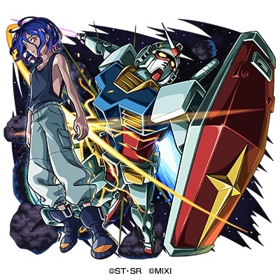 【モンスト】超究極シュウジ&ガンダムでアイツが1強すぎ超接待ｗｗｗｗｗｗ