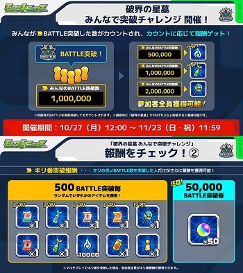 【モンスト】チャレンジ企画のせいで、星墓を完全スルーしてた層の厚さが浮き彫りになってしまうwwwww