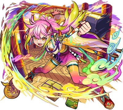 【モンスト】1年半前のキャラさん、最新新春キャラが泣くレベルで大活躍してしまうｗｗｗｗｗ